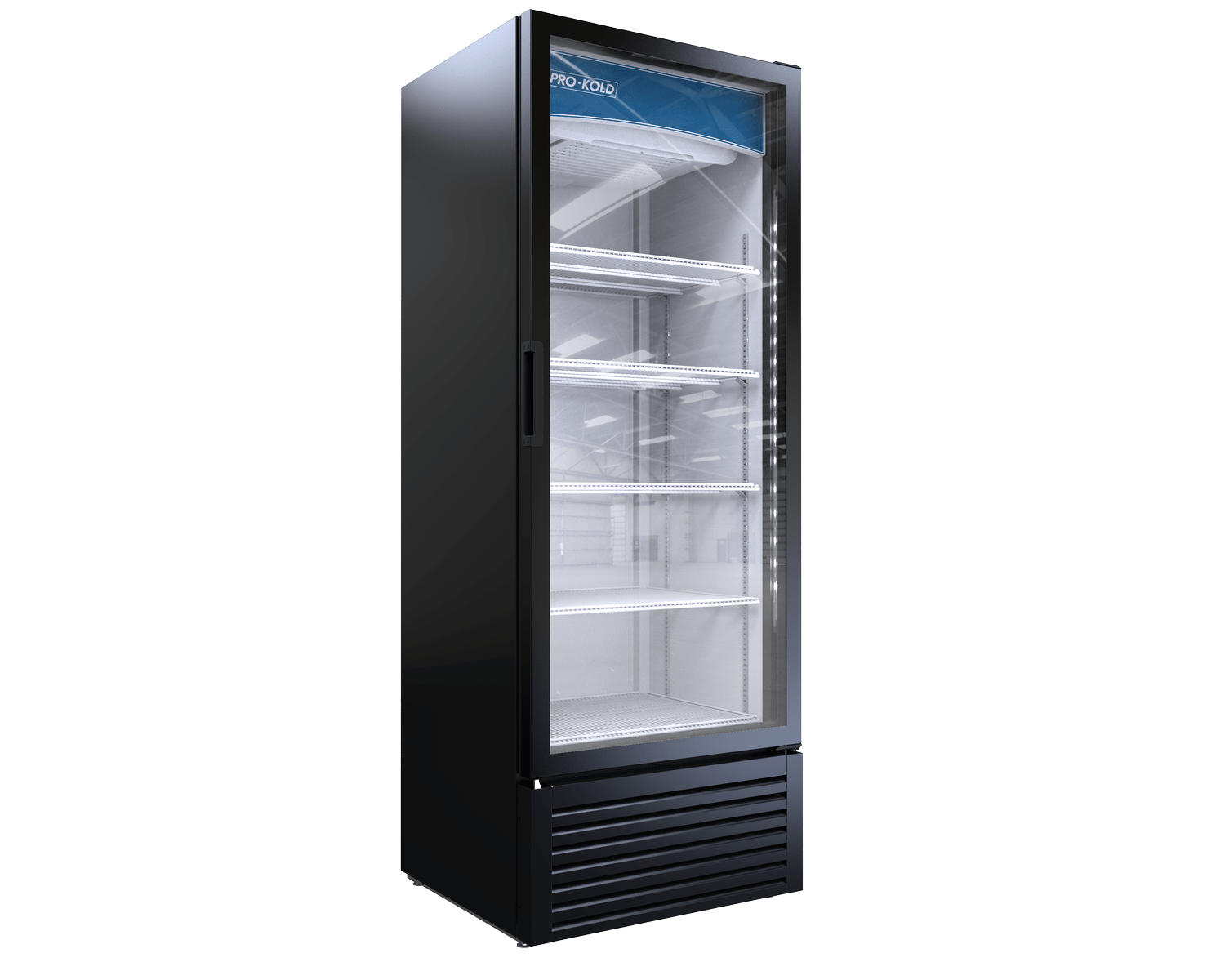 Pro Kold VC23 Large One Door Glass Cooler Free Shipping 5 Star