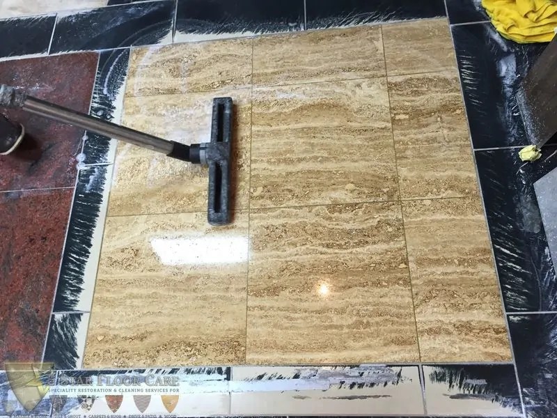 Natural Stone Floor Cleaning & Restoration Bromley 5 Star Floor Care