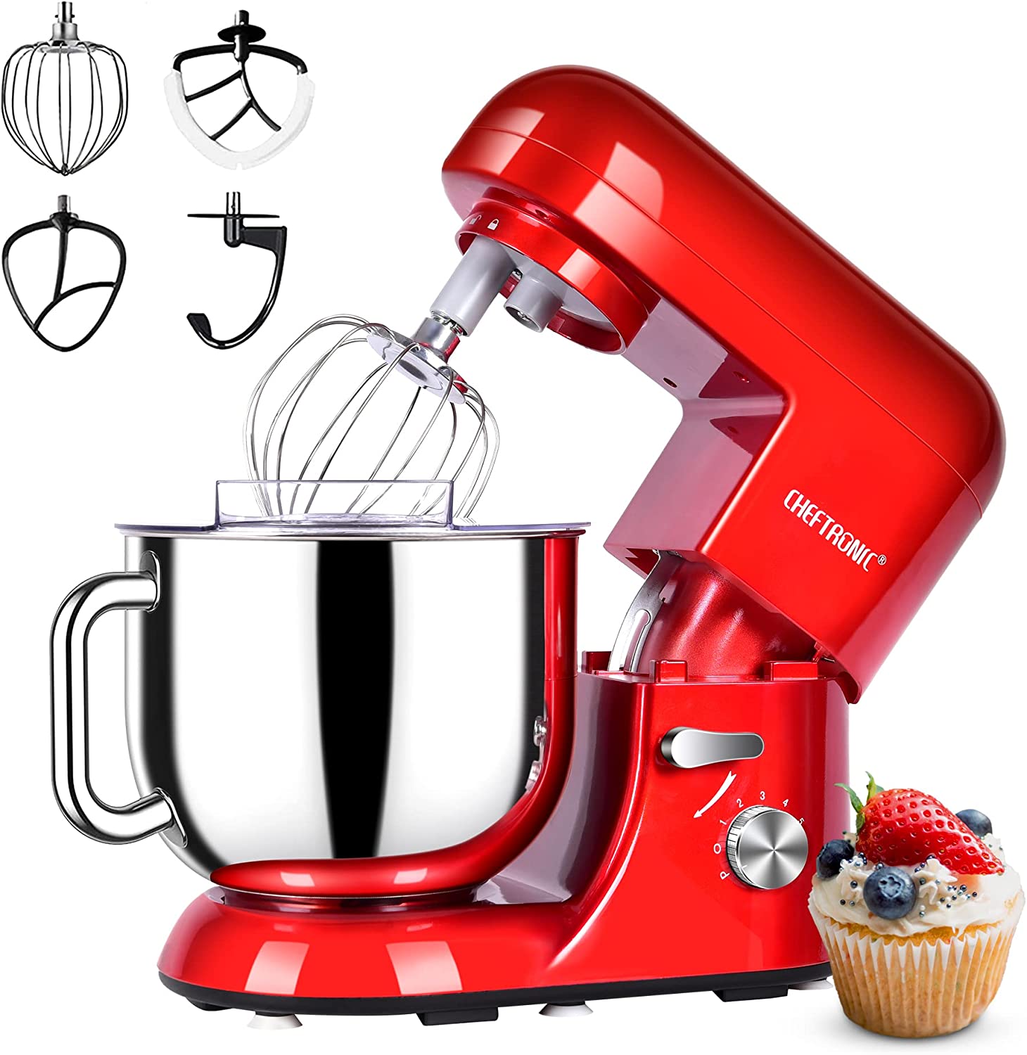 Top 3 Cheftronic Stand Mixer Detailed Reviews