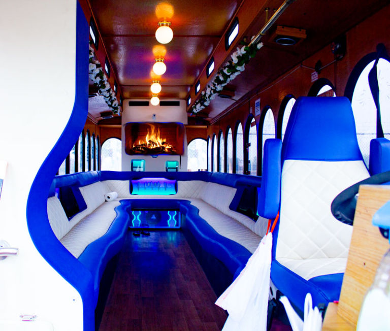 1 Wedding Party Bus Rental Chicago Limo Trolley Cheap Limo Rental