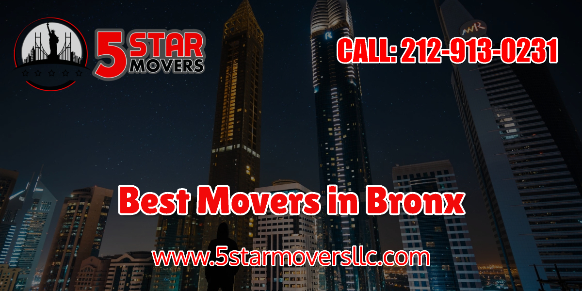 Tips On Finding The Best Movers In Bronx, NY 5 Star Movers LLC