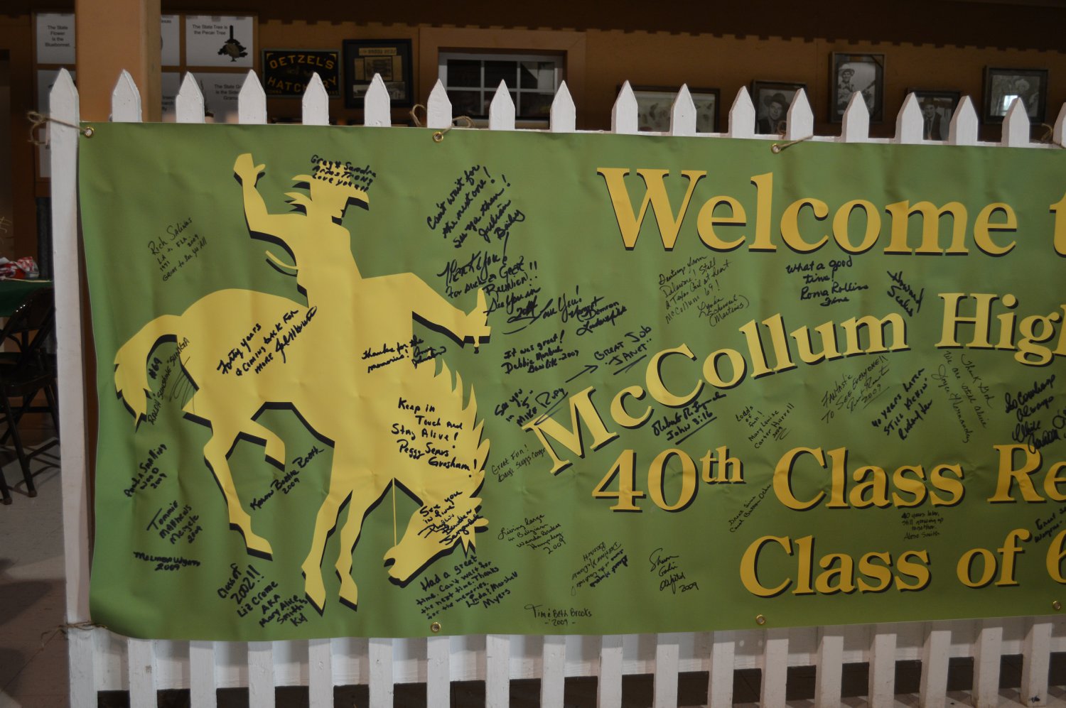 McCollum High School 45th Class