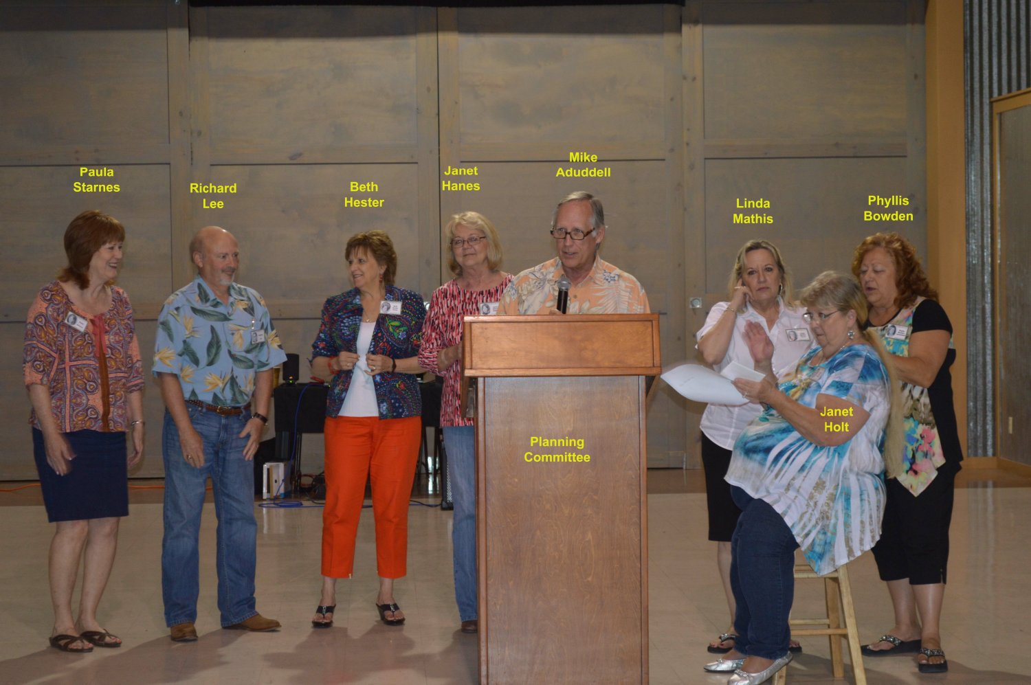 McCollum High School 45th Class