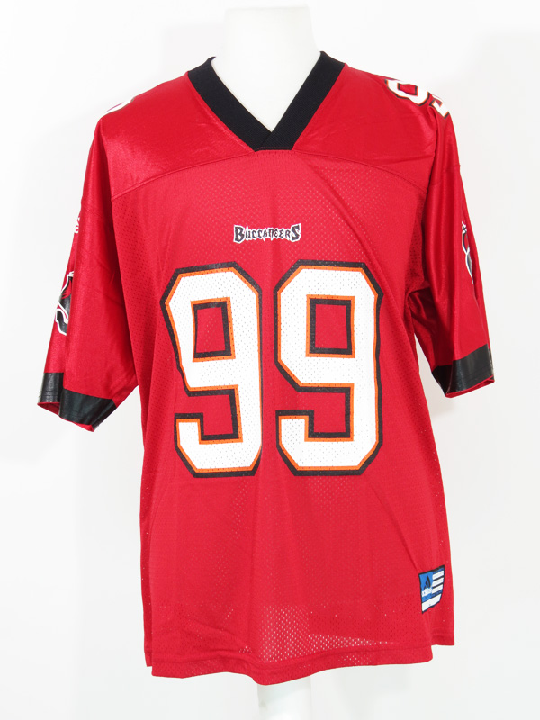 Vintage Warren Sapp Tampa Bay Buccaneers Jersey - 5 Star Vintage