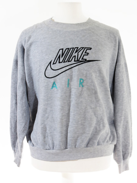 Vintage Nike Air Grey Crewneck Sweater 
