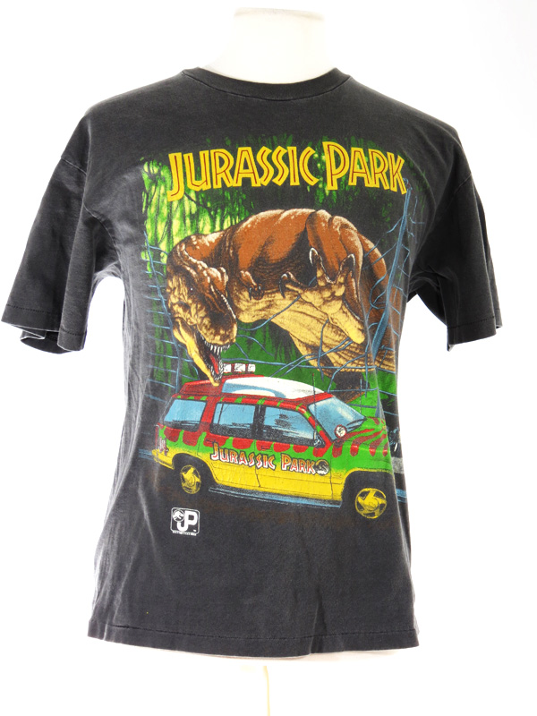 1993 Vintage Jurassic Park Movie T 