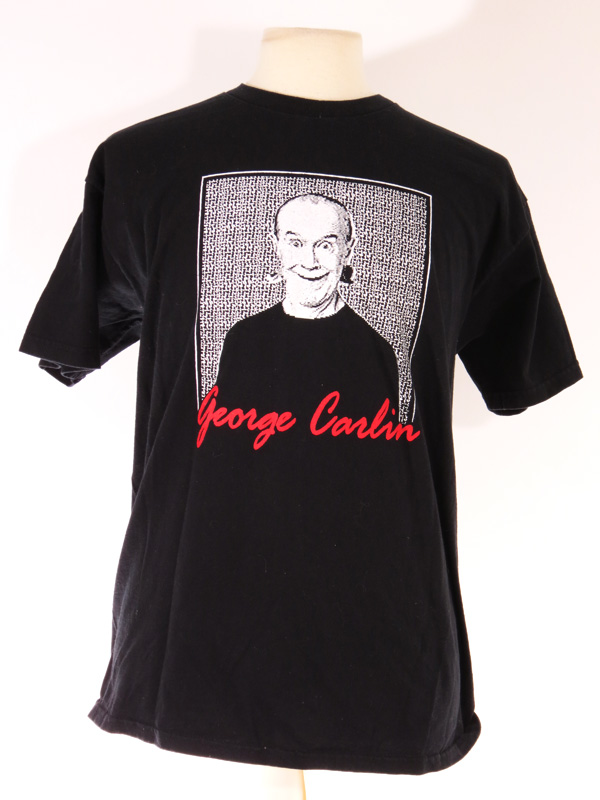 90s George Carlin 'Simon Says' T-Shirt - 5 Star Vintage