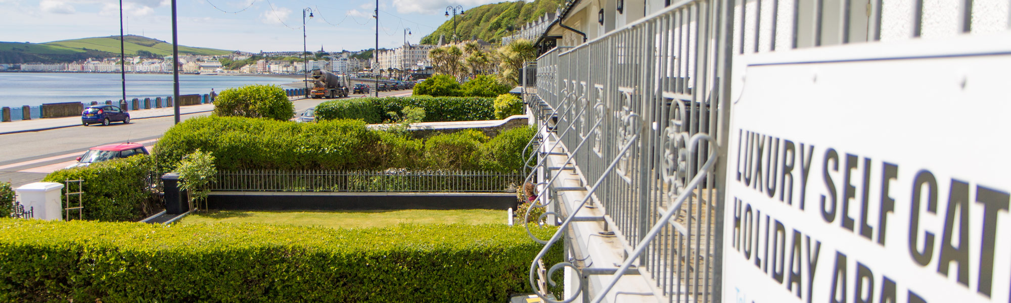 5 Strathallan Isle of Man **** Self Catering Apartments IOM