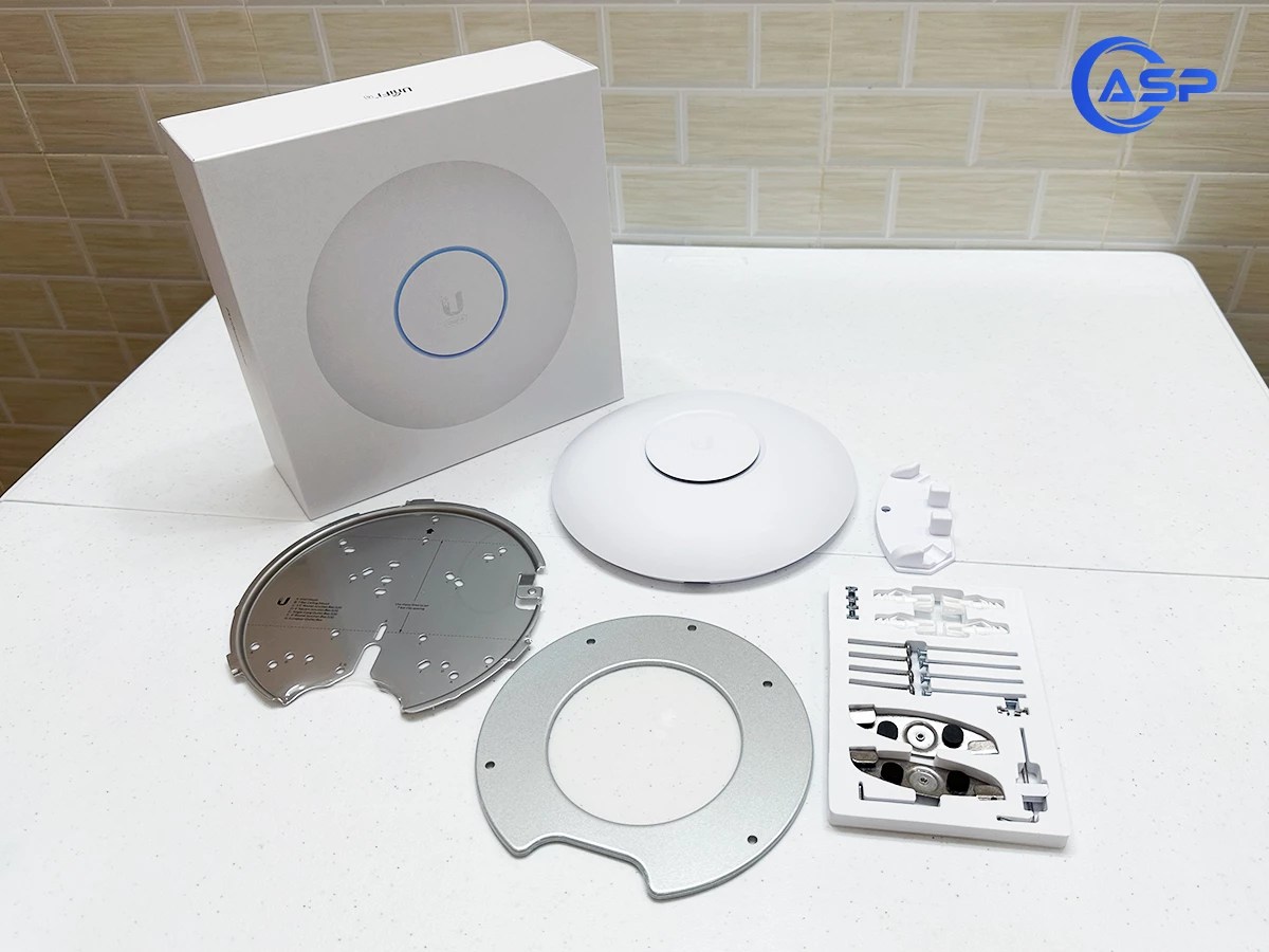 Thiết Bị Phát WiFi UniFi 6 Pro l WiFi indoor l 5TECH.com.vn