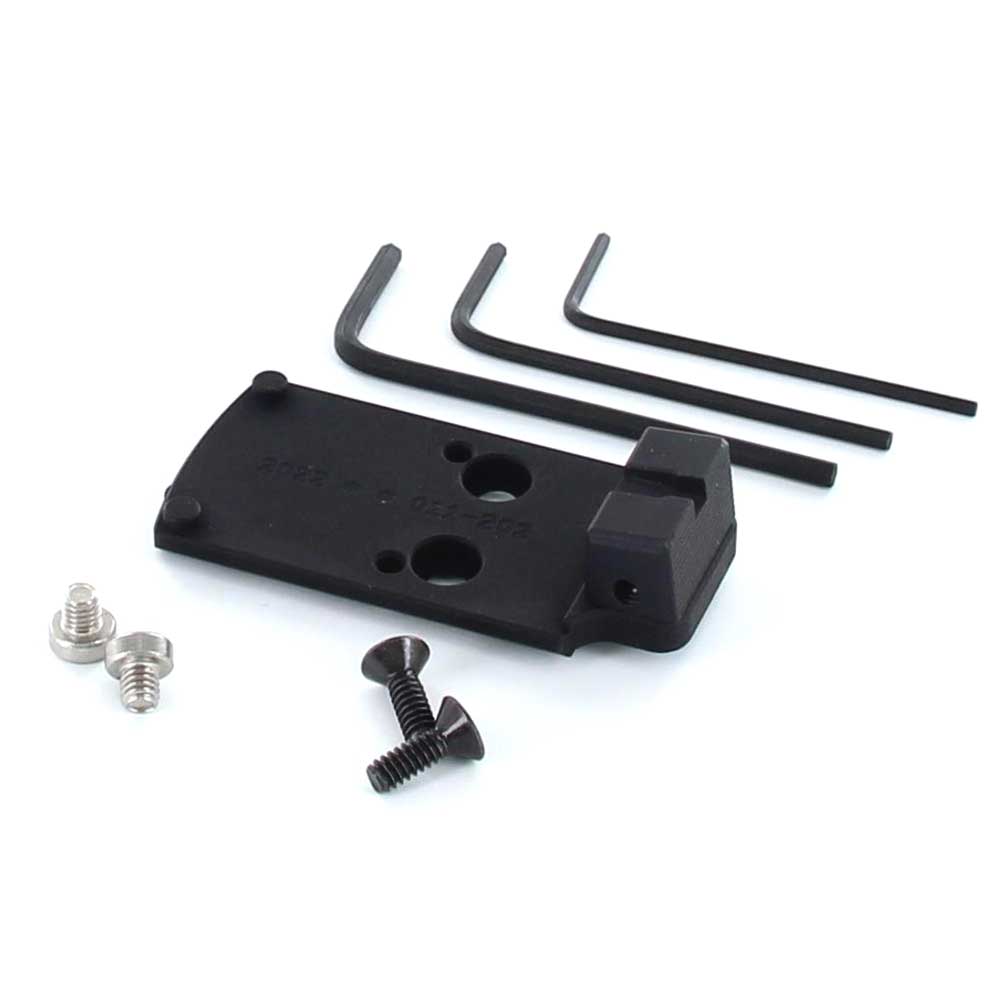 DPO3 TACTICAL TRIJICON RMR/SRO PLATE 5th Crusade Firearms & Accessories