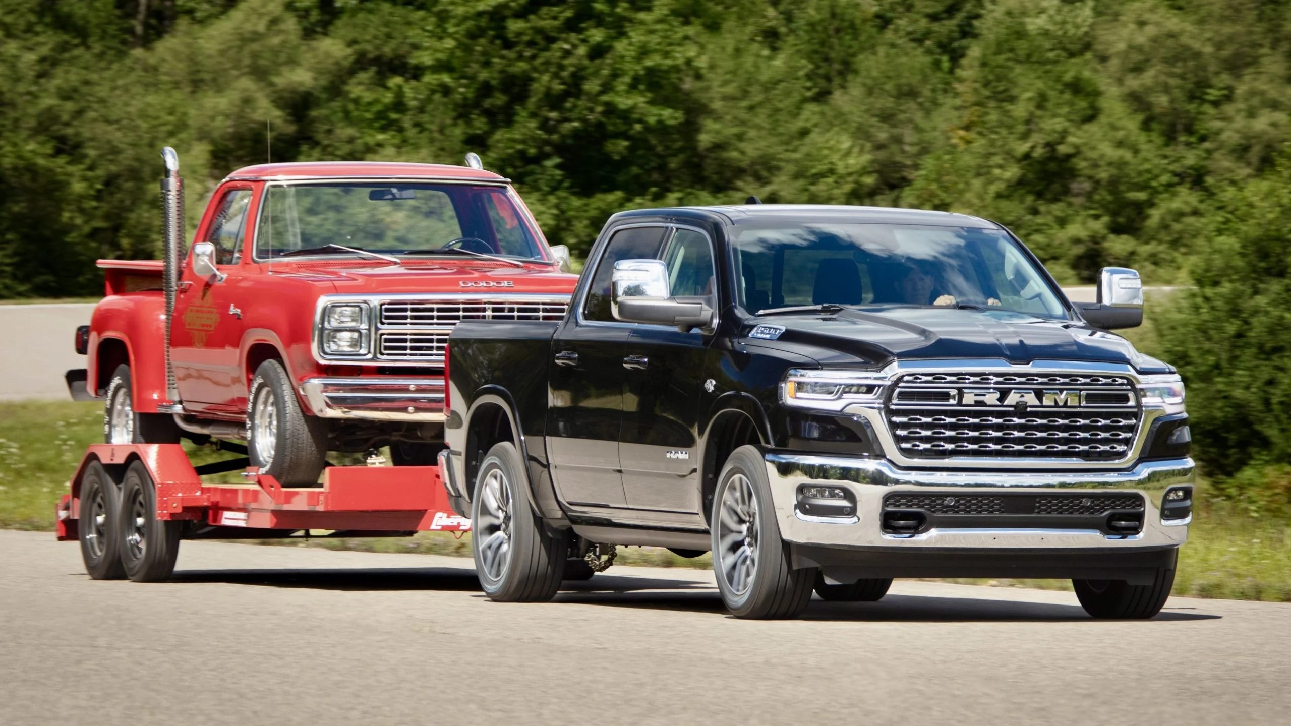 FIRST DRIVE: 2026 Ram 1500 With The 5.7-Liter HEMI® V8 - 5th Gen Rams