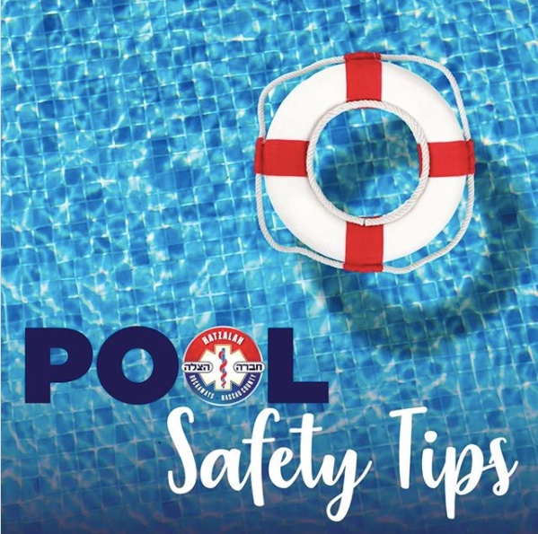 RL Hatzalah Reminding the Community of Proper Pool Safety Tips 5