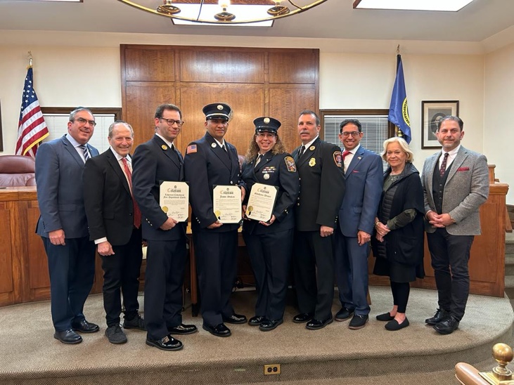 Cedarhurst Trustee Dan Plaut Acknowledges Heroic Efforts of LCFD in