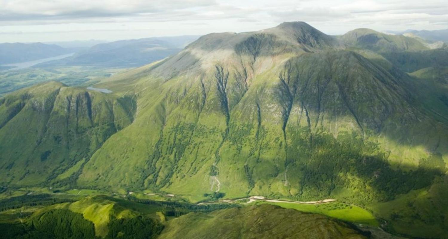 5 Highest Mountain Peaks in United Kingdom