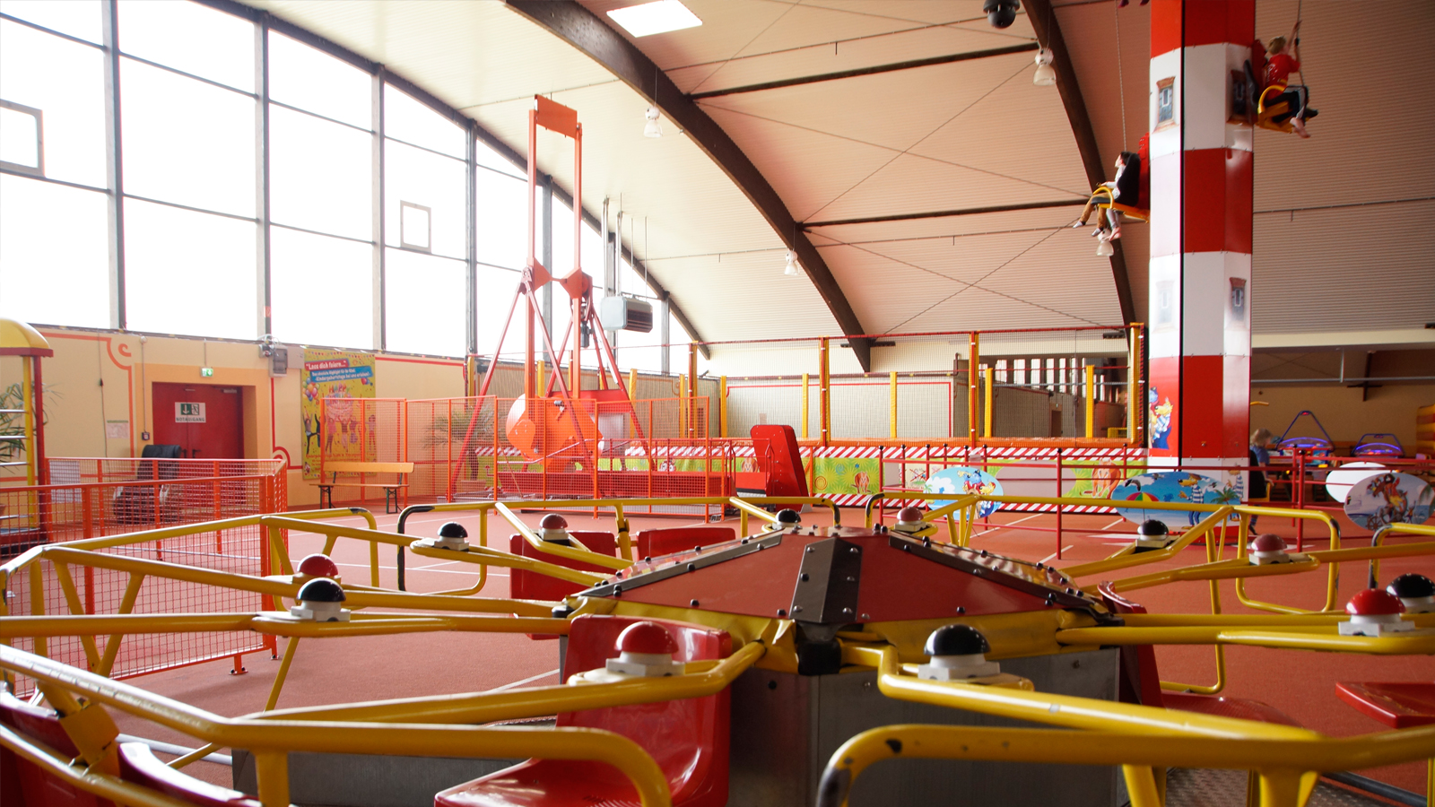 Trampoline Trier Freizeitpark 5VIER 54... TrierMoselEifelHunsrück