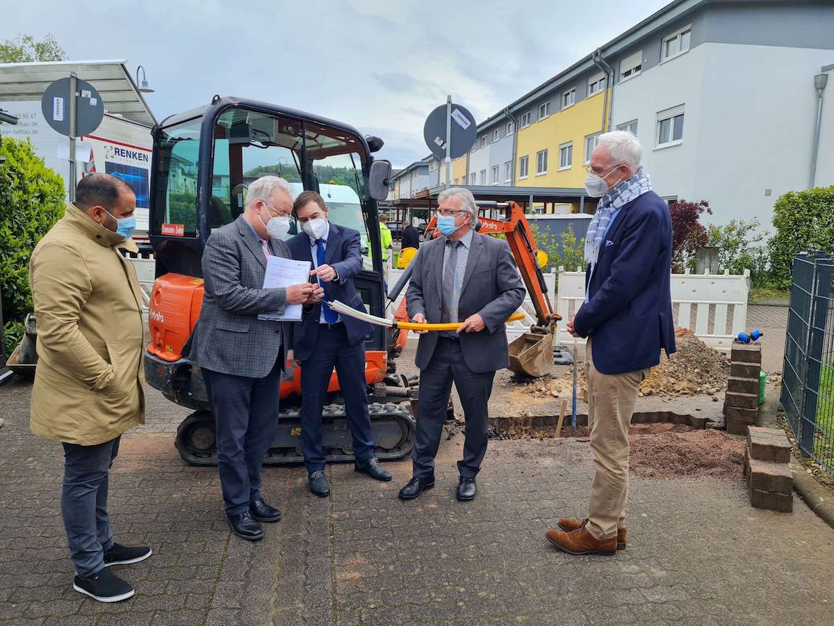 Glasfaser Ausbau Der Telekom In Trier Liegt Voll Im Plan 5vier 54 Trier Mosel Eifel Hunsruck