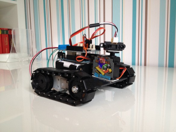 Roboter Auto Selber Bauen