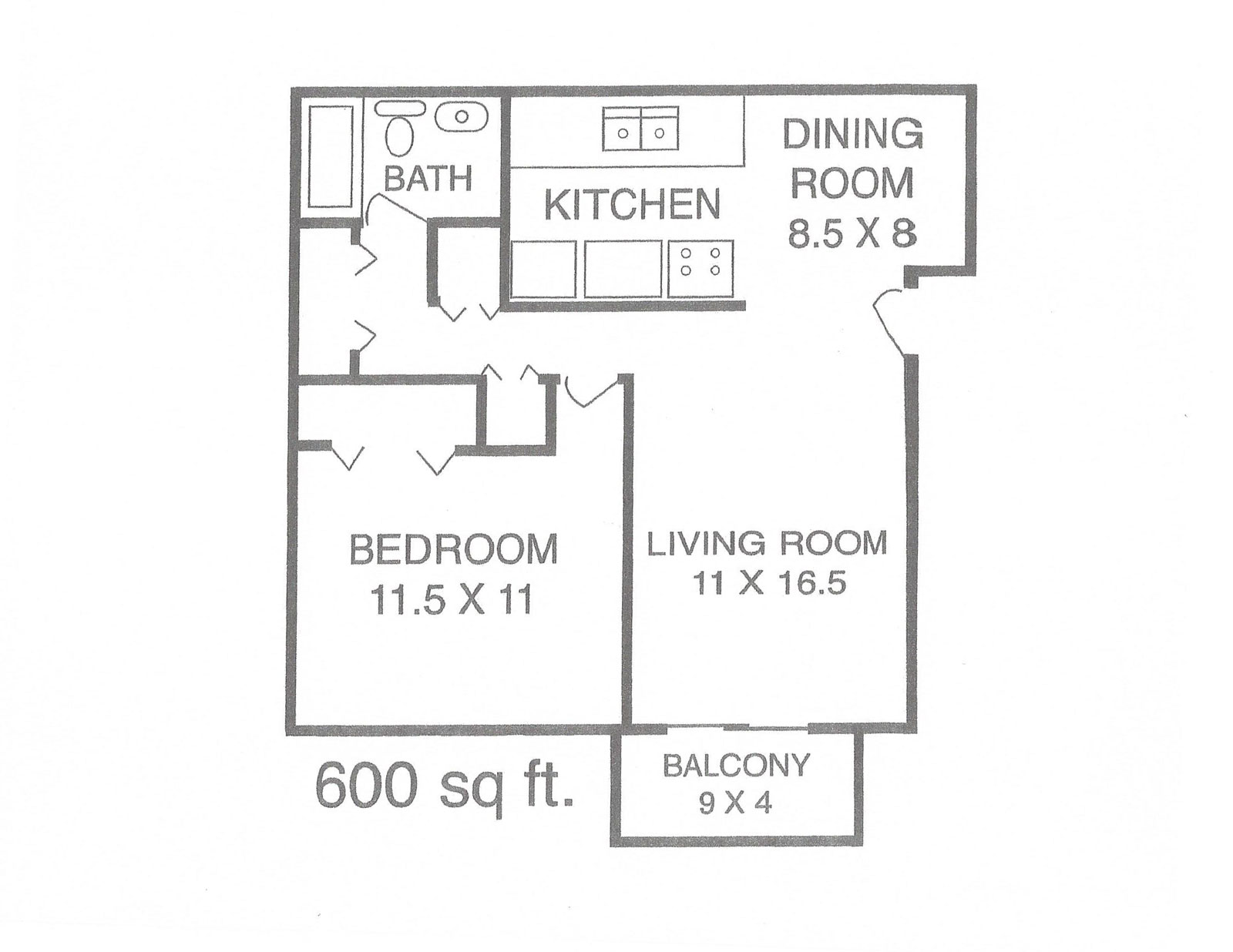 Apartment Devonshire