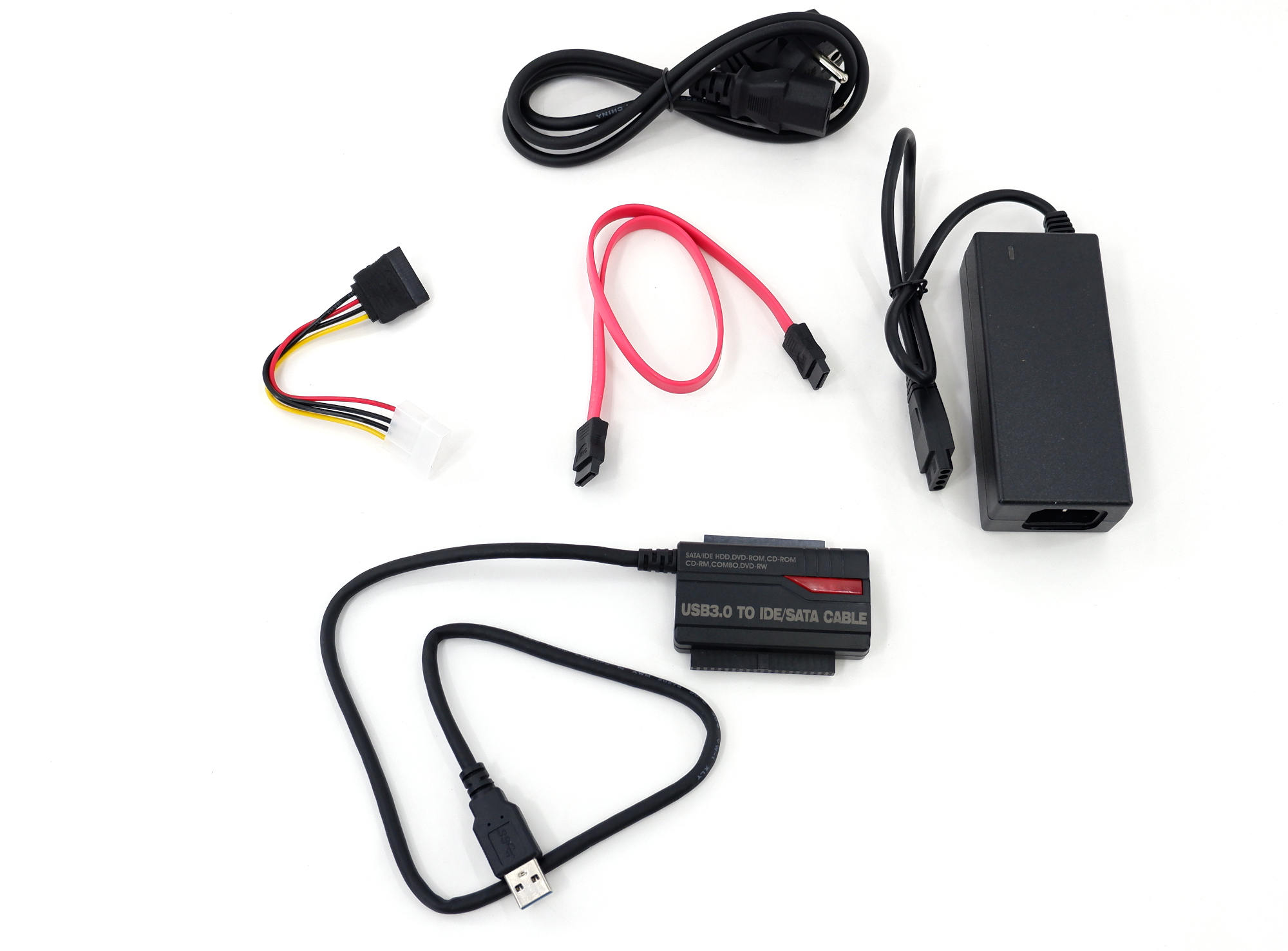 Адаптер USB3.0 для дисков 2.5/3.5 SATA/IDE