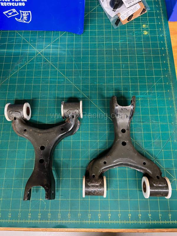 USED Mazda Miata Rear Upper Control Arms with Delrin Bushings