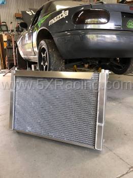 ESR Spec Miata Racing Radiator
