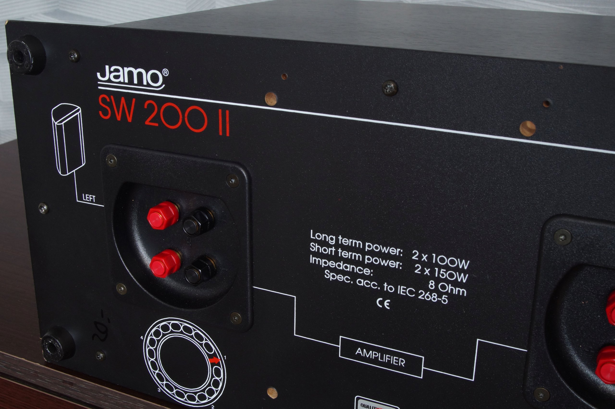 Subwoofer Pasywny Jamo SW200 II Myślenice 7220908919 oficjalne