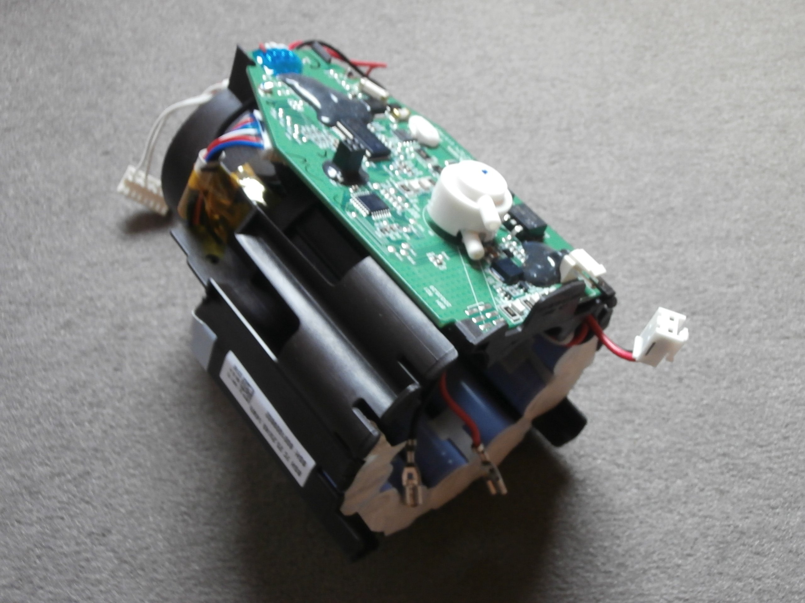 BOSCH ATHLET 25,2 V AKUMULATOR KOMPLETNY OGNIWA 7316208192