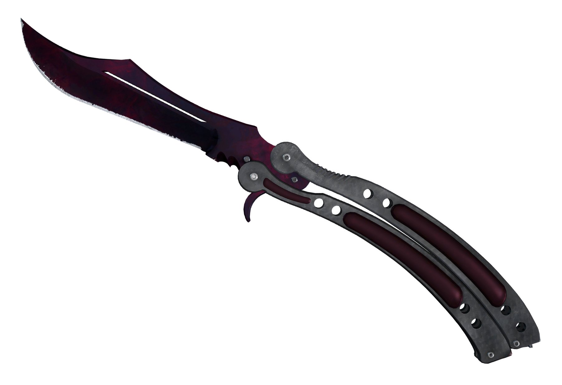 SKINY CSGO Butterfly Knife Doppler Phase 1 5/5 FN 7117201661