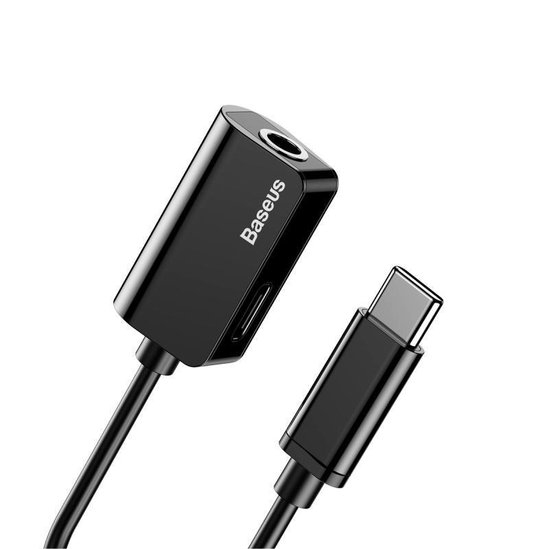 ADAPTER BASEUS USBC DO USBC + JACK 3.5MM 7314042510 oficjalne