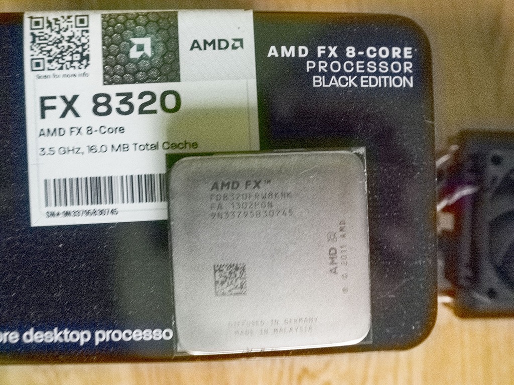 AMD FX 8320 7295220167 oficjalne archiwum Allegro