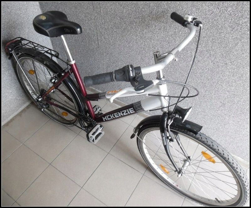 ROWER MCKENZIE TRAVEL 100 7444036880 oficjalne