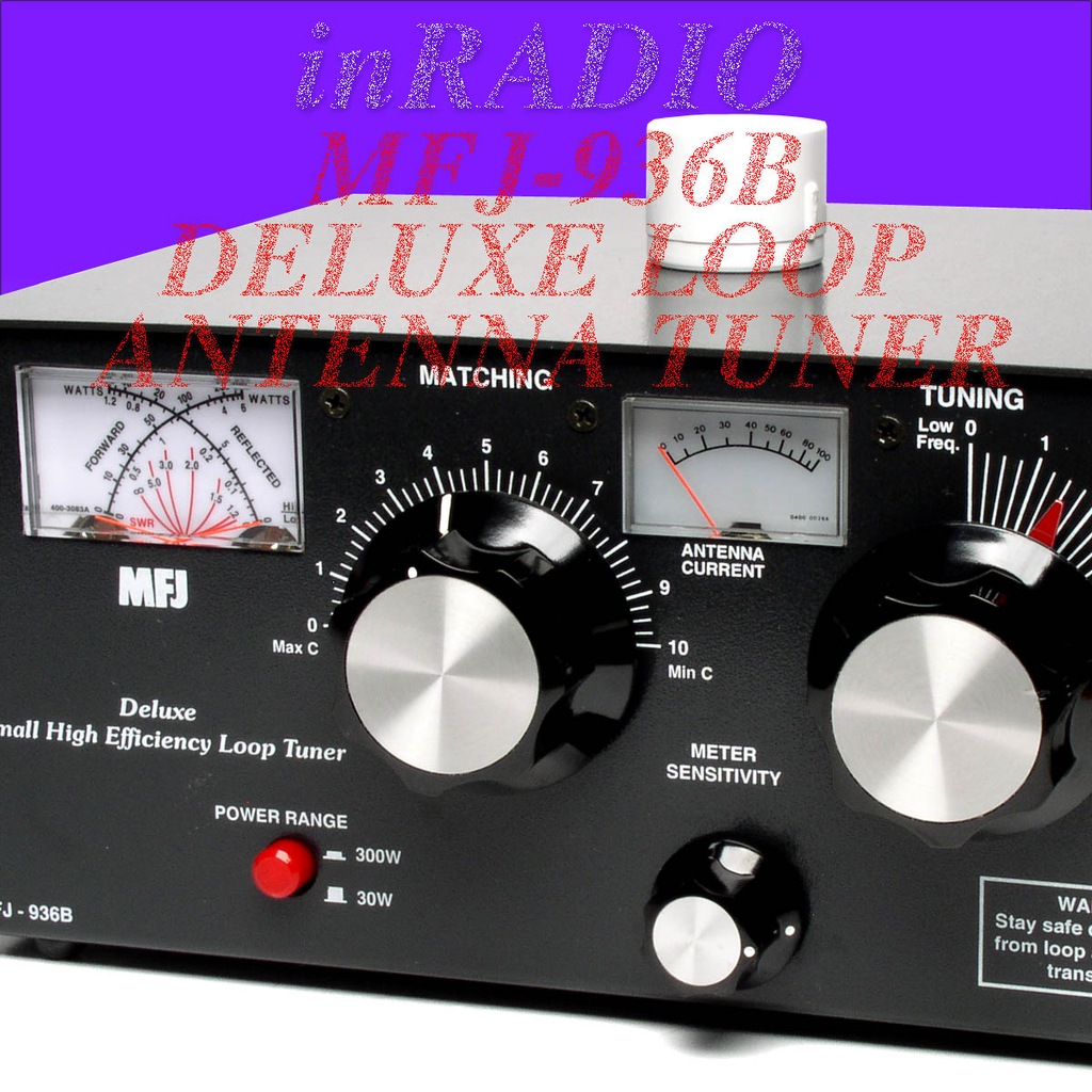 MFJ-936B TUNER ANTEN. SKRZYNKA 3.5-30MHz 150W - 6742832762 - oficjalne