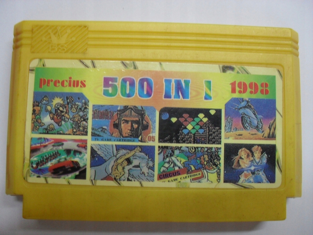 Kartridż do Pegasusa 116in1 Tank, Donkey Kong 7579174488 oficjalne