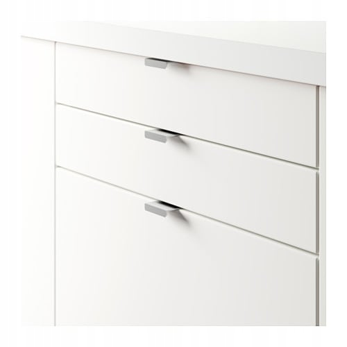 IKEA BLANKETT Uchwyt aluminium 50mm, 2 szt. 6149187475 oficjalne