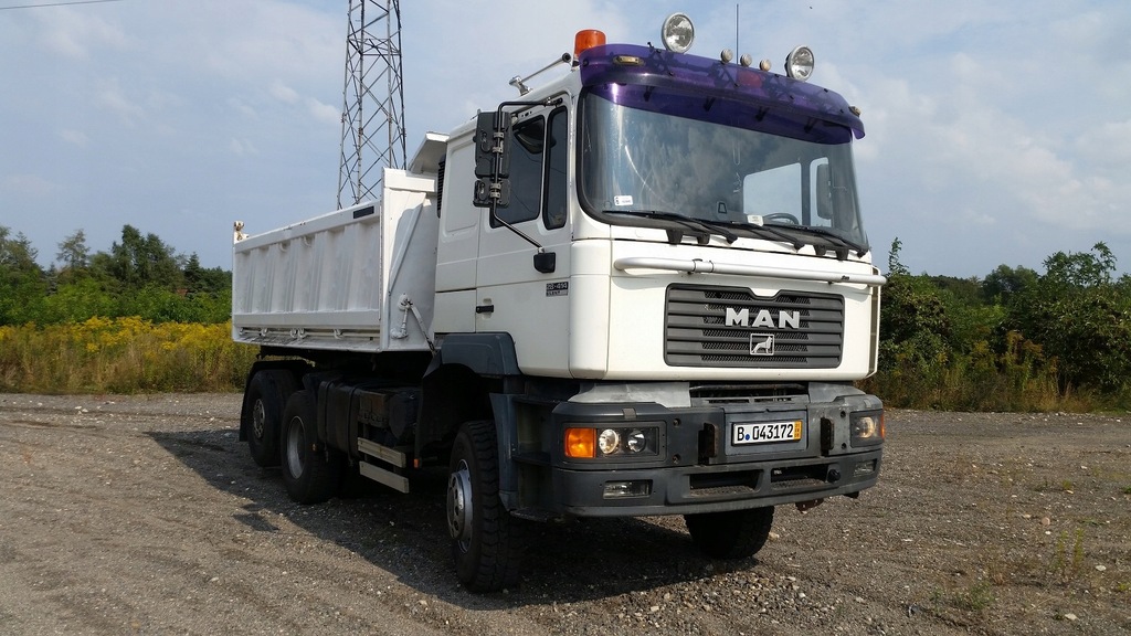 MAN F2000 wywrotka 6x4 7543330807 oficjalne archiwum