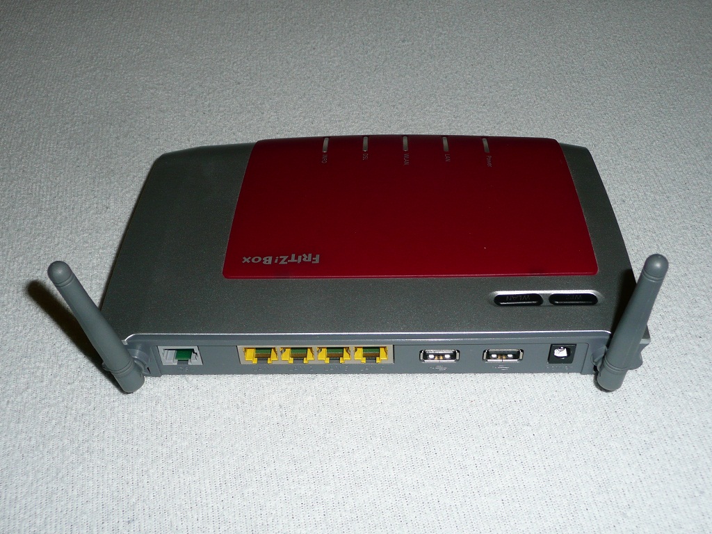 FRITZ Box 3272 ADSL A/B Menu PL USB 450Mbit/s 7557353889 oficjalne