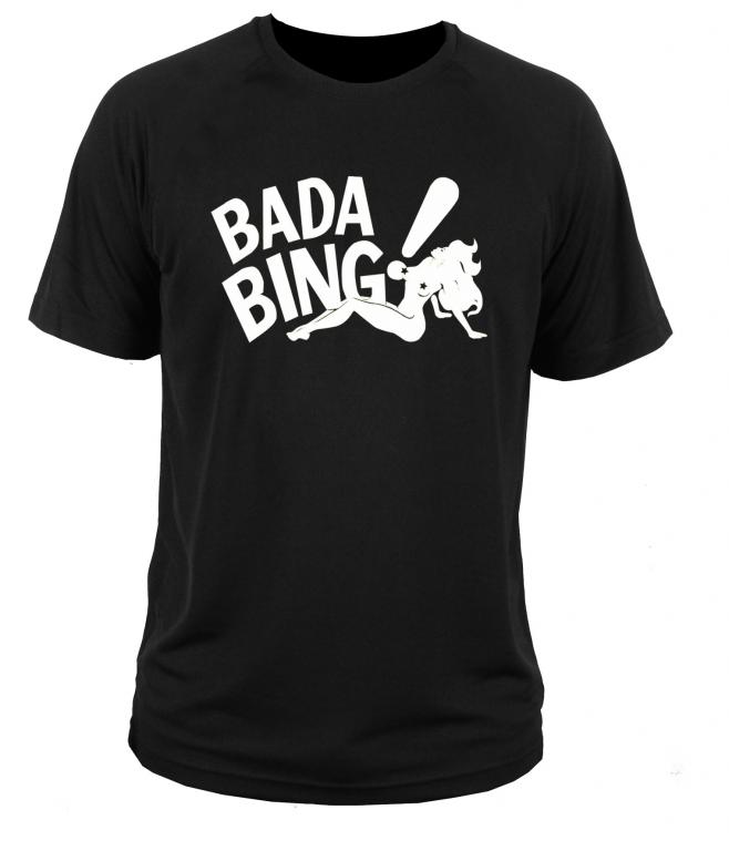 koszulka tshirt Bada Bing ! soprano sopranos 7421227311 oficjalne