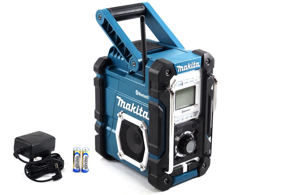 Radio Budowlane MAKITA DMR106 Bluetooth USB AUX