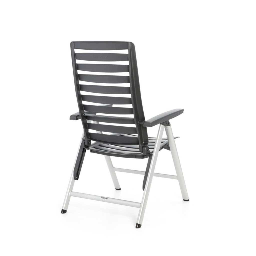 KETTLER WAVE KRZESŁO OGRODOWE srebrny/antracyt 7413742565 oficjalne