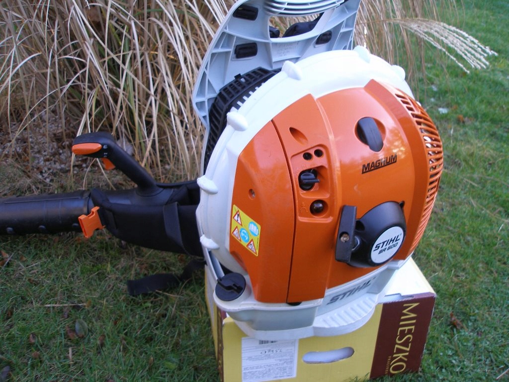 STIHL BR 600 MAGNUM DMUCHAWA DO LIŚCI BR600 700