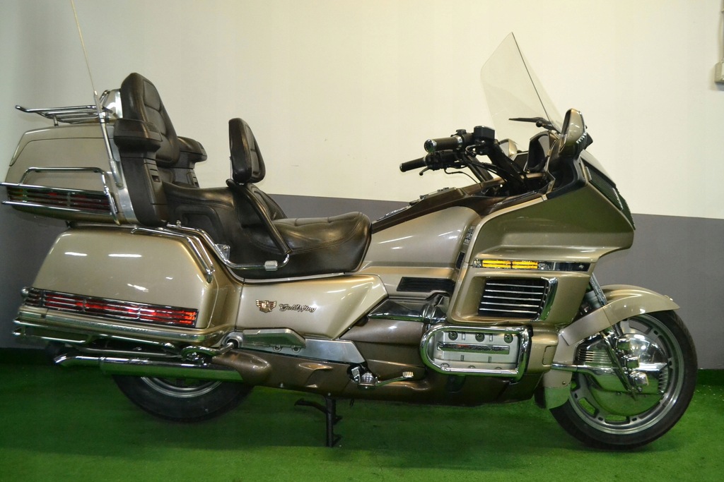 HONDA GL 1500 GOLD WING GWARANCJA 1 ROK ,RATY 3 7553115921 oficjalne archiwum Allegro