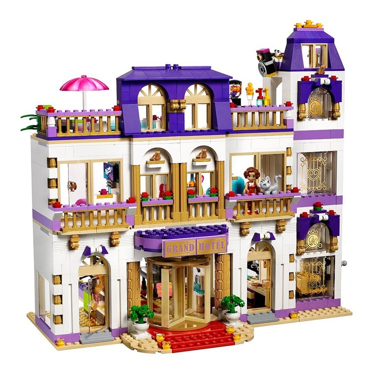 LEGO FRIENDS 41101 HOTEL GRAND W HEARTLAKE 7388297996 oficjalne