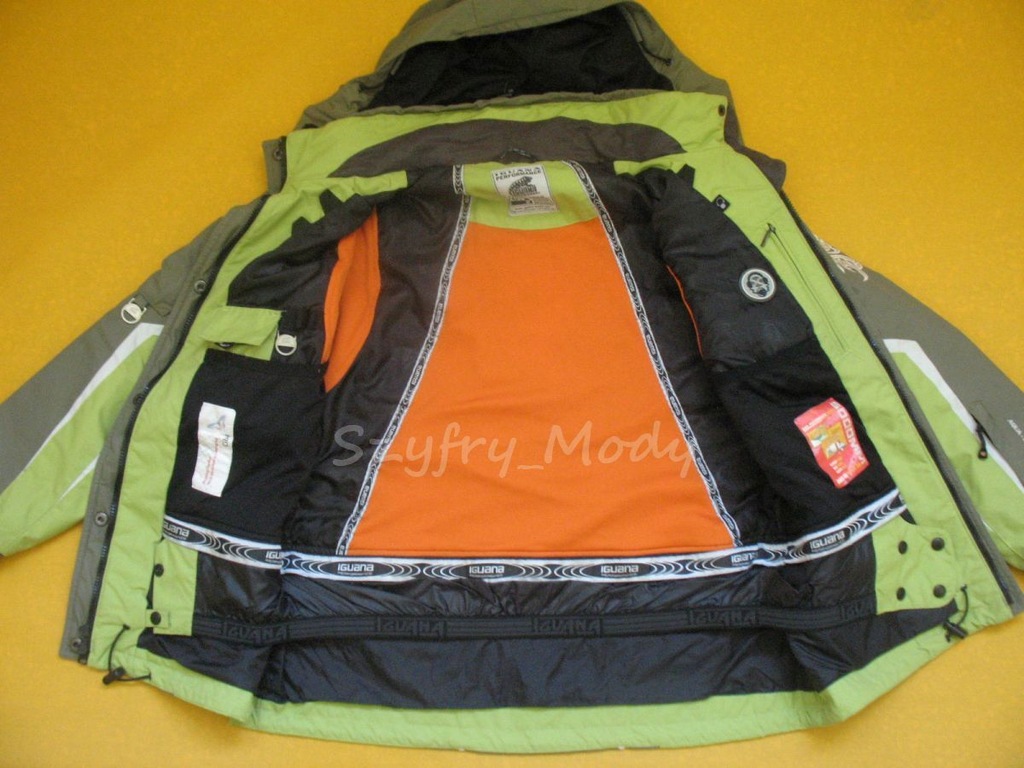 IGUANA Performance Aqua Trail All Weather Kurtka