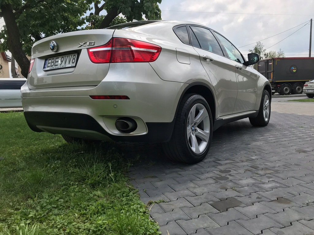 BMW E71 X6 3.0D 302KM 40D XDRIVE FAKTURA 2010r 7558531187