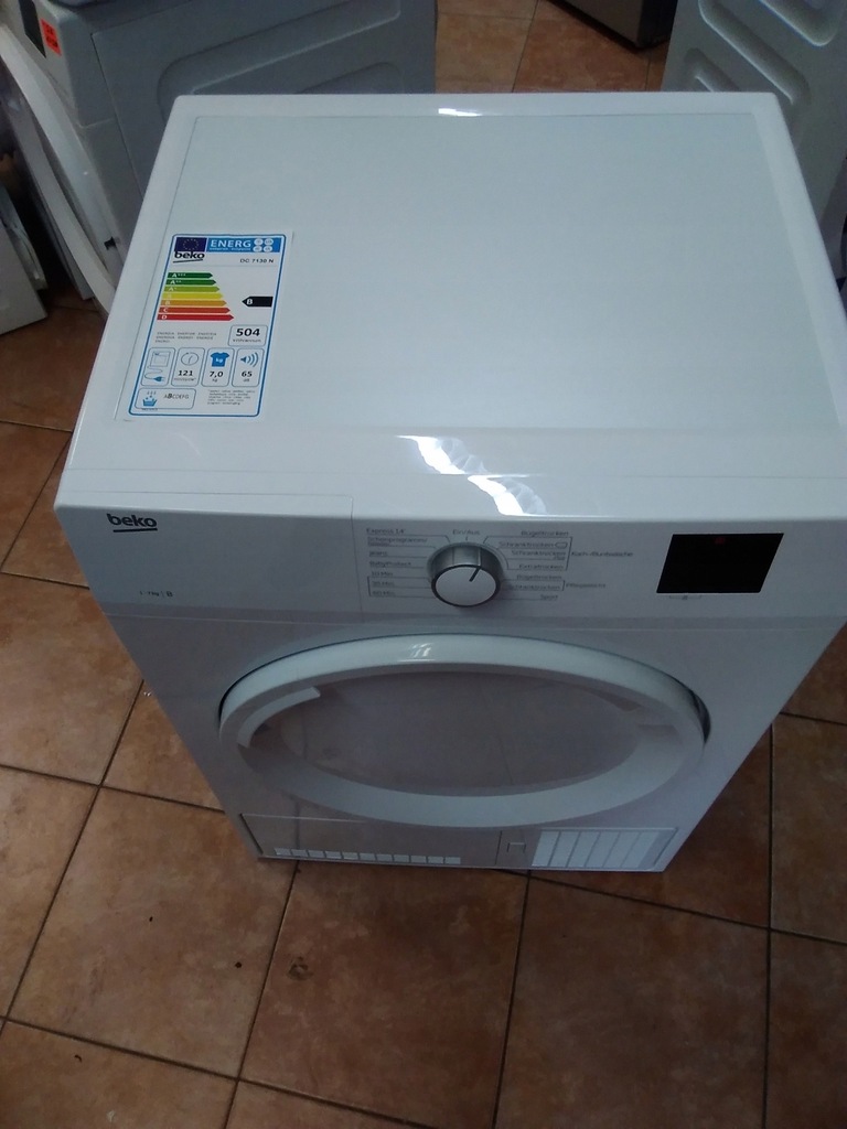 BEKO DC 7130 N SUSZARKA S7 - 7758511341 - oficjalne archiwum Allegro
