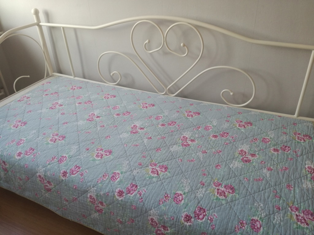 JYSK NARZUTA PLED PIKOWANY PATCHWORK QUILT IKEA 7751852020 oficjalne archiwum Allegro