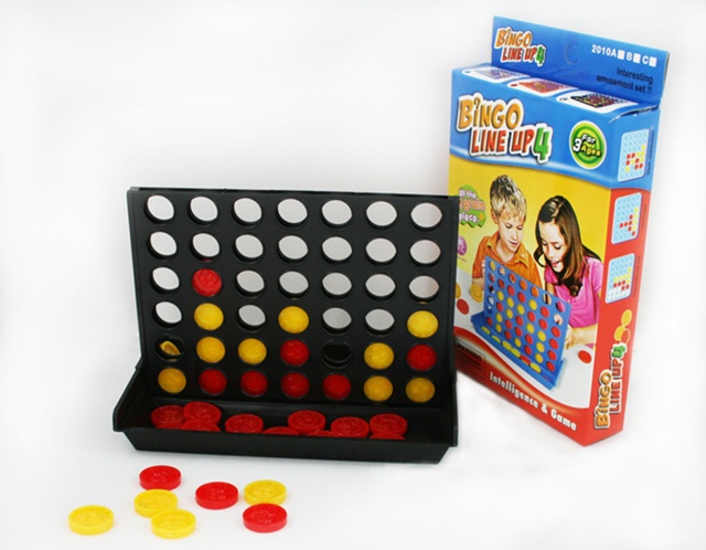 Gra CONNECT 4 &quot;TRAVEL&quot; BINGO LINE UP 4 7083142260 oficjalne