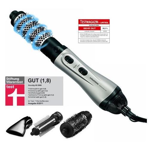 Grundig HS 8980 Suszarkolokówka JONIZACJA 4L GWAR - 7451233304