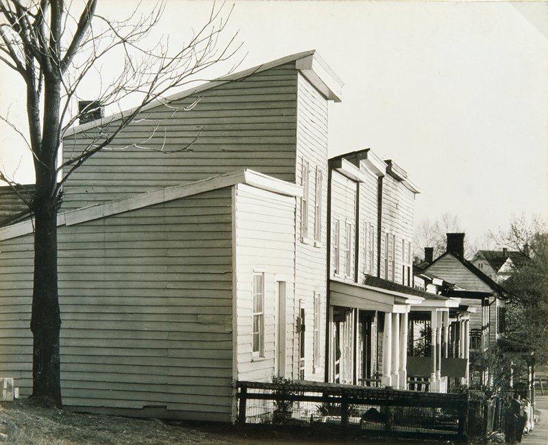 Frame Houses in Virginia, Walker Evans Mia