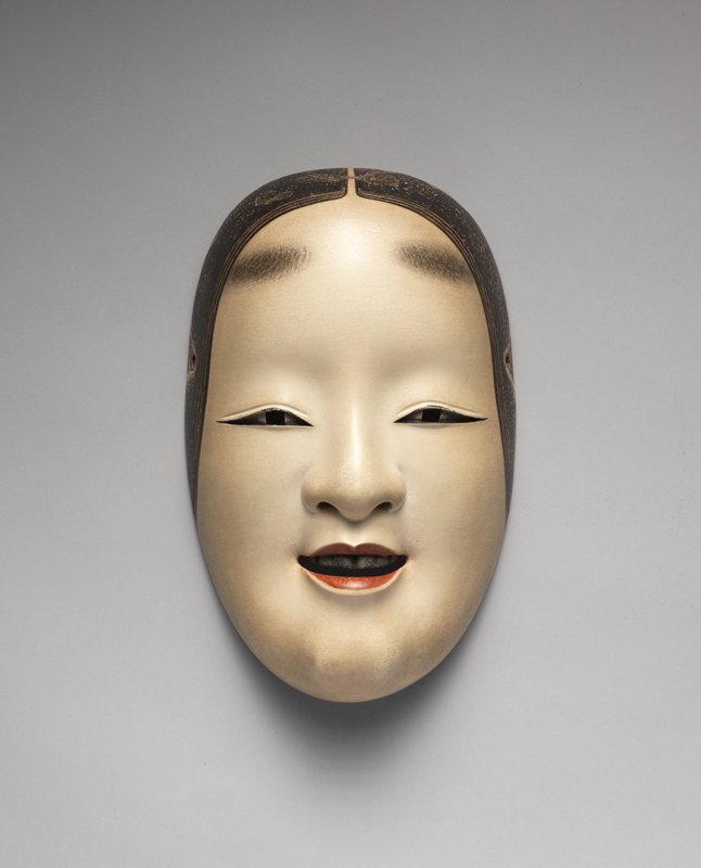 Noh mask of a woman, Japan Mia